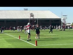 Highlights from second media practice viewing of spring camp | Alabama Football