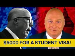 Australian Immigration News 7.4.25. Dutton's Plan for a $5000 student visa fee + more