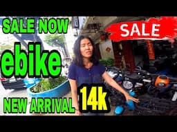 DITO ANG WHOLESALER WAREHOUSE NG EBIKE