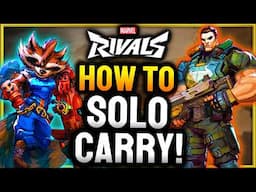 How to Get So Good As a SOLO Player It Feels Like Smurfing