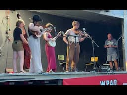 Sally Ann - Shock Docs - Nathan Vargo - Stringband Contest, Mt Airy Fiddlers Conv 2025