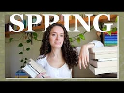 SPRING book recommendations 🌱classics, nature writing, poetry, and more!