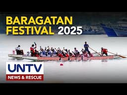 Dragon Boat Exhibition, highlights sa Baragatan Festival sa Palawan