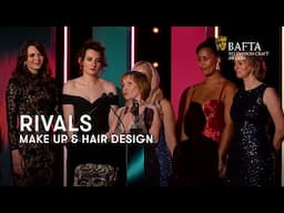 Rivals Takes Home The BAFTA for Make Up & Hair Design | BAFTA Craft Awards 2025