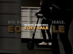 Your dream e-scooter can be yours for $600 LESS.
