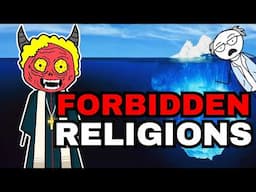 The Most Disturbing Religions Iceberg Explained