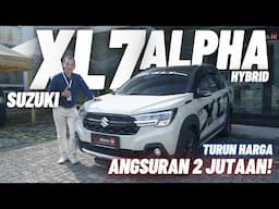 Banting Harga Diskon Sampai 50 Juta⁉️Review Suzuki XL7 1.5 Type Alpha Hybrid Terbaru 2025