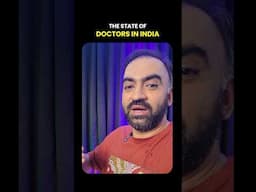 The state of doctors in India 🇮🇳