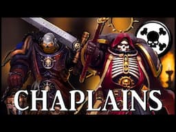 CHAPLAINS - Wroth Incarnate | Warhammer 40k Lore