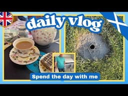 DAILY VLOG: Thursday 24th April - spend the day with me … finally got the pool emptied!