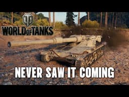World of Tanks - Never Saw It Coming
