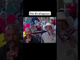 Trio Os Uirapurus, Hermes na voz grave.