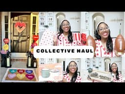 COLLECTIVE HAUL | WALMART | ROSS| TARGET | SEPHORA | VALENTINE'S FRONT PORCH & MORE