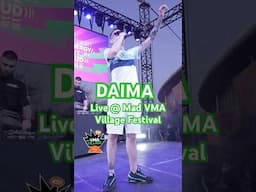 O DAIMA LIVE στο Mad VMA Village Festival από την ΔΕΗ