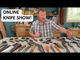 Ben Orford Online Knife Show - Custom and One-off Knives