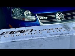 ECS Tuning Valved Exhaust MK5 R32
