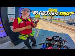 THE FIRST TO EVER DO THIS ON A CBR1000RR-R FIREBLADE