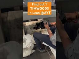 Find TIMWOODS in this Process ? @aytindia #automobile #lean