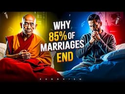 Why 85% of Marriages End Because of This | Buddhism