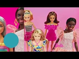 Barbie and Ken Fashionistas | AD