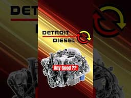 GM’s 6.5L Diesel - Design Flaws & What Went Wrong 😑 #detroitdiesel #GM #6.5LDiesel