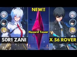 S0R1 Zani x S6 Rover Spectro | ToA Hazard Tower Floor 1 | Wuthering Waves 2.3