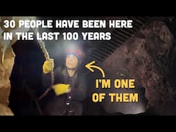 Almost No One Has Been Here in 100+ Years (Michigan Copper Mine History)