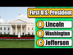 📜 Basic History General Knowledge Trivia Quiz 🏛️🌍
