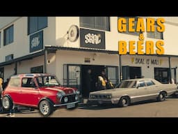 MINI's first car meet - SKAL BAR April 2025
