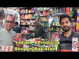 Little Indian Market in Karachi,Pakistan|Indian Products in Pakistan