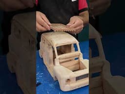 Ford Panel 1952 - DIY Project #woodcar #ford #diy #diyproject #crafts