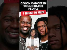 Colon Cancer In Young Black People: 7 Things To Learn From Brian McKnight's Son Niko's Battle