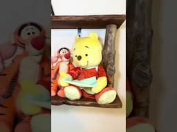 Winnie the Pooh Themed Kids Bedroom