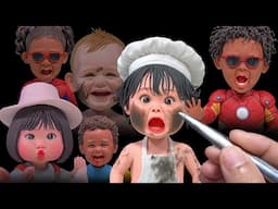 HANDMADE CLAY BOBBLEHEAD COLLECTION