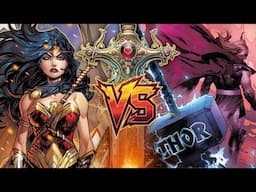 Why Thor vs Wonder Woman Is Not Even Close