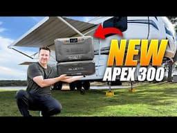 RV Power Revolution: Bluetti APEX 300 Put to the Test