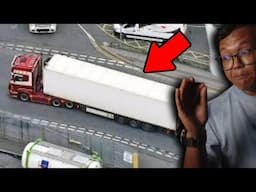 Lori Ini Nampak Biasa... Sehingga Polis Buka Pintu Belakang