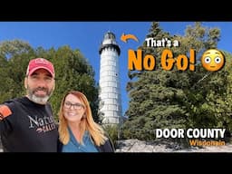 RV Wisconsin - The BEST of Door County (Part 1)