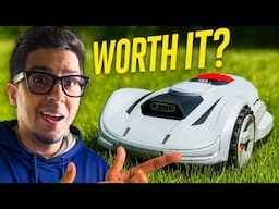 Sunseeker Elite X7 Review - Smartest Robot Lawn Mower for Slopes in 2025!