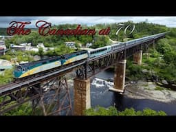 The Canadian at 70: The Last Streamliner