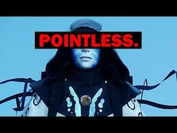 The Rite of the Nine is Pointless...