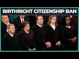 Are The Supremes Poised To END Birthright Citizenship?