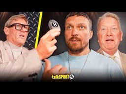 "Where's My Bentley?" Oleksandr Usyk Confronts Frank Warren & Simon Jordan | All Access At talkSPORT