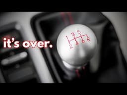 The Strange Death of the Manual Transmission
