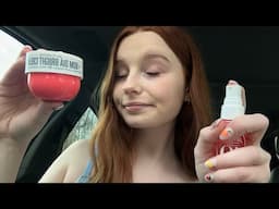 ASMR Popular Girl Takes You To Lunch In Her Car! 🌸🍒🚘