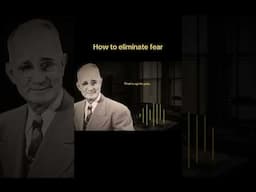 How to destroy fear