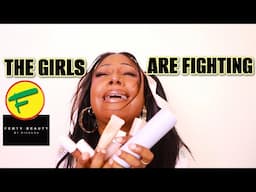 CHIT CHAT: FIGHTING OVER FENTY BEAUTY! THE FONTANA JAMAICA LAUNCH DRAMA + MY RIH'STOCK LIST