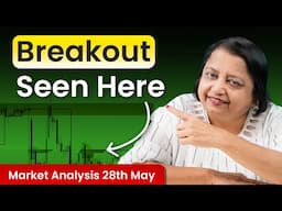 28th May 2025 Market Analysis ft. Jyoti Budhia | Nifty50 | Stocks Likely to Breakout
