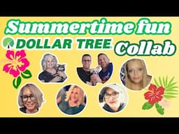 Summertime Fun!! 🌺 Come see my Summer Finds from Dollar Tree! 🌳