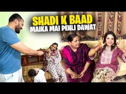 Shadi Ke Baad Maika Mai Pehli Dawat 😍 Zainab Ka Birthday 🥰